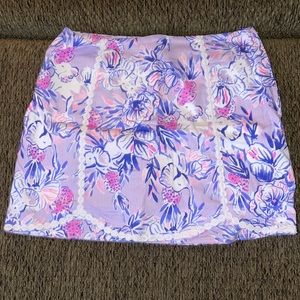 💜💗BNWOT LILLY PULITZER PATTY SKORT!💗💜